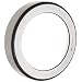 Timken JW5510 Tapered Roller Bearing, Single Cup, Standard Tolerance, Straight Outside Diameter, Steel, Inch, 4.5280" Outside Diameter, 0.9252" Width
