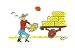 Hay by Don King. Best Quality Art Poster Print. size: 22 inches width by 16 inches he...
