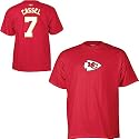 Reebok Kansas City Chiefs Matt Cassel Name & Number T-Shirt