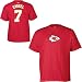 Reebok Kansas City Chiefs Matt Cassel Name & Number T-Shirt