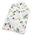 Moomin – Baby terry towel – white, 70×125 cm (Finlayson)