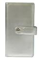 Pink Heart Designs 67074 Silver Travel Wallet