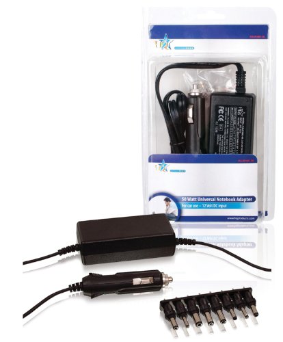 HQ KFZ Notebook Netzteil 50 Watt