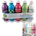 Base Brands 16-Ounce Reduce WaterWeek Bottle, Set of 5