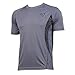 jeansian Men's Sport Quick Dry Short Sleeves T-Shirt Tees LSL011