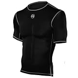 Sub Armour Dual short sleeve baselayer under shirt skin,...