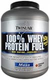 Twinlab 100 Whey Protein Fuel - 5 Lbs - Vanilla Slam