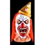 Clown Mask cut up