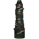 LensCoat Lens Cover for the Nikon 200 - 400mm f/4G VR Zoom Lens - Forest Green Woodland Camo