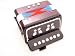 NEW ACCORDION BLACK - BUTTON ORGAN accordian Concertina