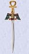 Egyptian Knife Dagger Letter Opener (The Digital Angel)