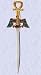 Egyptian Knife Dagger Letter Opener (The Digital Angel)