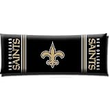 New Orleans Saints Body Pillow