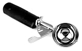 Roscan Cushion Grip Mechanical Stainless Steel Icecream Scoop