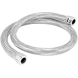 Spectre Performance (39698) 5/8" x 4' Stainless Steel Flex Heater Hose Kit