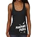 NCAA Providence Friars Ladies Paint Strokes Junior's Ribbed Tank Top ...
