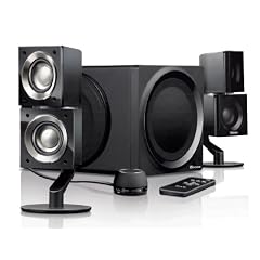 Creative ZiiSound T6 2.1 Wireless Bluetooth Lautsprechersystem schwarz