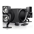 Creative ZiiSound T6 2.1 Wireless Bluetooth Speaker System - Black