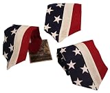 Patriotic Stars & Stripes Tie U.S.A. Made by FlagClothes