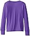 PUMA Little Girls' Forever Faster Long Sleeve Tech Tee