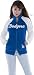 Los Angeles Dodgers Full Zip Velour Cheer Jacket - Touch by Alyssa Milano - X-Large