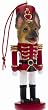 German Shepherd Soldier Christmas Tree Ornament