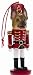 German Shepherd Soldier Christmas Tree Ornament