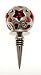 Mango Moon Winestopper - Silver and Glass