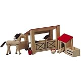 Stable by Plan Toys