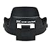 JJC LH-J66 Reversible Hood Shade for Olympus M. Zuiko Digital ED 12-40mm f/2.8 PRO Lens (Black)
