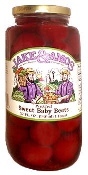 Baby Beets: 3 Quart jars Jake and Amos by Jake and Amos