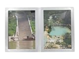 Kitchen & Housewares : Milestone Large Twin Photo Frame - Silver