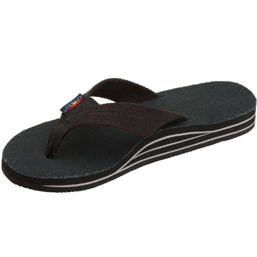 Rainbow Sandals Men's Hemp Double Stack