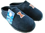 $55+ University of Illinois Men's NCAA Slippers Shoes