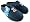 $55 University of Illinois Clogs Slippers Shoes Size 4
