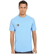 O'Neill UV Sun Protection Men's Hybrid Rash Tee, Brite Blue - LG
