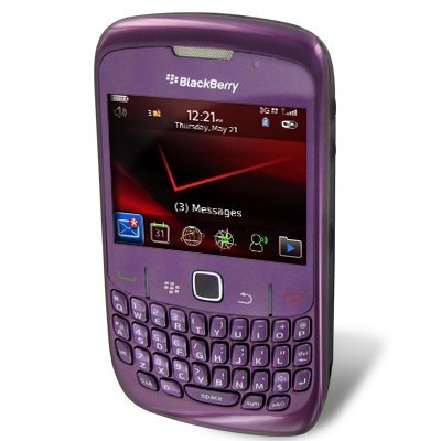 RIM BlackBerry Curve 2 8530, Purple(Verizon Wireless) - No Contract - QWERTY - Camera - Wi-Fi