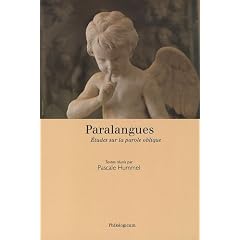Paralangues. �tudes sur la parole oblique