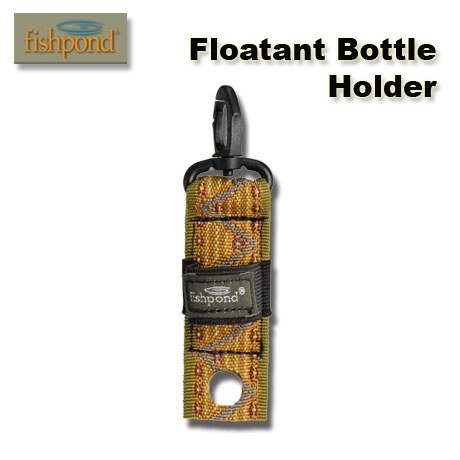 Fishpond Dry Fly Floatant Holder Orange