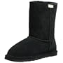 BEARPAW Men's 430 Romeo Boot,Black,11 M US