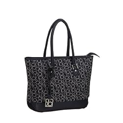 Calvin Klein Purse Handbag Tote Luggage Nolita Shopper Tote Navy