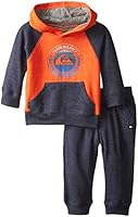 Quiksilver Baby Boys' Fleece Hoody with Kangaroo Pockets