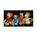 4pc Fraggle Rock Gobo Boober Wembley Red Plush Set