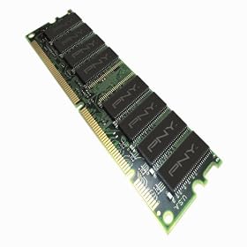 PNY OPTIMA  SDR 100/133 MHz PC100/PC133  Desktop DIMM Memory Module MD0256SSD-100/133