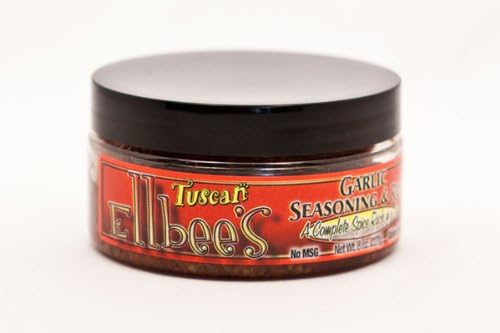 Ellbee's _Tuscan_ Garlic Seasoning & Rub