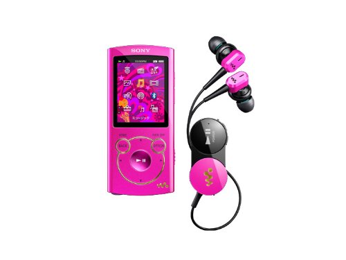 SONY ���������ޥ� S���꡼�� 8GB �ӥӥåɥԥ� NW-S764BT(P) �μ̿�
