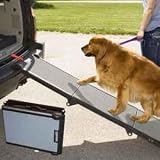 Pet Supplies : Pet Gear Portable Pet Ramp, Grey/Black