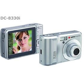 8 MP Digital Camera Silver by Agfa