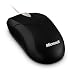 Microsoft Compact 500 optische Maus schnurgebunden schwarz (original Handelsverpackung)
