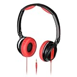 Sumajin Turbo Headphones (Black/Red)